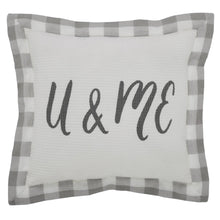Load image into Gallery viewer, Finders Keepers U &amp; Me Pillow 9x9