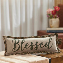 Load image into Gallery viewer, Harvest Blessings Blessed Pillow 5x15