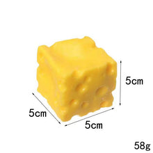Load image into Gallery viewer, Squeezy CHEESE Shape Fidget Toy
