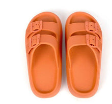 Load image into Gallery viewer, EVA DOUBLE STRAP OPEN TOE SLIDE SANDALS SLIPPERS  | 40SP011