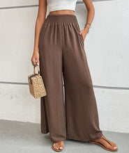 Load image into Gallery viewer, Simple Flared Wide-Leg Pants