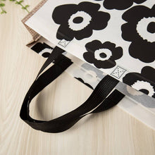 Load image into Gallery viewer, Classic Black Flower Non-woven Gift Bag