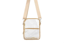 Load image into Gallery viewer, Ladies Clear See Thru Fashion Cross Body Handbags