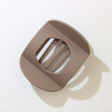Load image into Gallery viewer, CWAHA07422_FLAT HAIR CLAW CLIP FOR WOMEN BUN UPDO