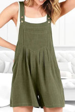 Load image into Gallery viewer, Essential basic loose shortall overalls romper