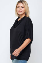 Load image into Gallery viewer, Plus Size Top With Face Cover - 17601-T