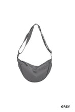 Load image into Gallery viewer, Round Mini Crescent Crossbody Shoulder Bag