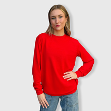Load image into Gallery viewer, 100% Polyester Sweatshirt Cotton-Feel