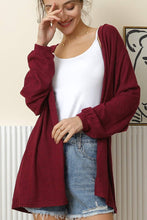 Load image into Gallery viewer, CWOCAL156-M_LOOSE FIT SOFT WARM SWEATER KNIT CARDIGAN