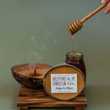 Load image into Gallery viewer, Coconut Candles: Medium (5oz) / Apple Harvest