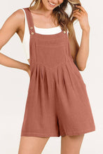 Load image into Gallery viewer, Essential basic loose shortall overalls romper