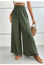 Load image into Gallery viewer, Simple Flared Wide-Leg Pants