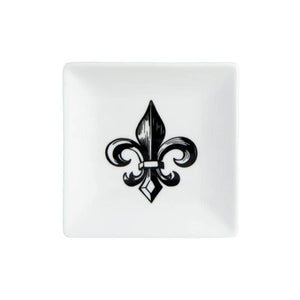 Dish-Fleur de Lis