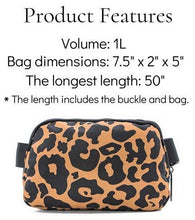 Load image into Gallery viewer, CROSS BODY SLING FANNY PACK BELT BAG | 90FP101