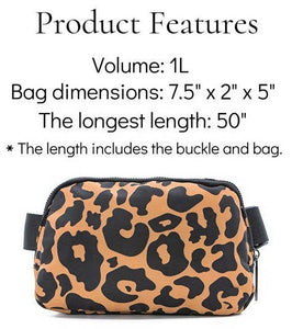 CROSS BODY SLING FANNY PACK BELT BAG | 90FP101