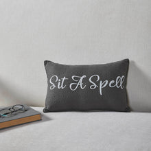 Load image into Gallery viewer, Finders Keepers Sit A Spell Pillow 9.5x14