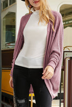 Load image into Gallery viewer, CWOCAL528_Casual Open Front Long Cardigan