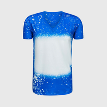 Load image into Gallery viewer, V-Neck FAUX Bleached Tees
