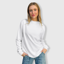 Load image into Gallery viewer, 100% Polyester Sweatshirt Cotton-Feel