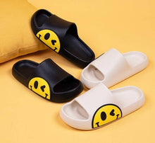 Load image into Gallery viewer, NON SLIP EVA COMFY HAPPY CLOUD SLIDES SLIPPERS  | 40SP001