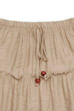 Load image into Gallery viewer, CWBLS0503_SUMMER A-LINE PLEATED PATCHWORK SKIRT
