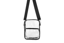 Load image into Gallery viewer, Ladies Clear See Thru Fashion Cross Body Handbags