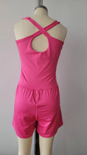 Load image into Gallery viewer, Athletic Cutout Romper