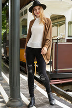 Load image into Gallery viewer, CWOCAL528_Casual Open Front Long Cardigan