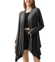 Load image into Gallery viewer, Long Sleeve Casual Open Front Long Cardigan