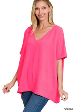 Load image into Gallery viewer, ..._ Airflow Dolman Short Sleeve Top