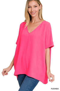 ..._ Airflow Dolman Short Sleeve Top