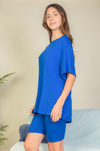 Load image into Gallery viewer, Loose Fit Top &amp; Bike Shorts Set