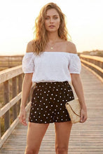 Load image into Gallery viewer, ....0129 Polka Dot Relaxed Fit Shorts SI-29450