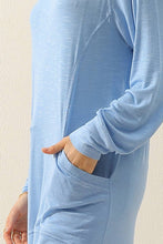 Load image into Gallery viewer, CWTTL1491-P_PLUS SIZED R NECK LONG SLEEVE SLUB LONG KNIT TOP