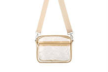 Load image into Gallery viewer, Ladies Clear see Thru Crossbody Fashion Handbag