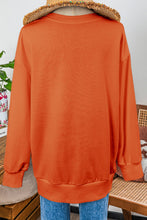 Load image into Gallery viewer, Fashion-W Tinsel Game Day Drop Shoulder Graphic Sweatshirt