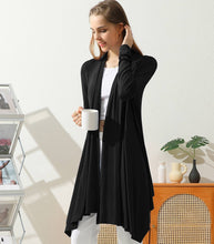 Load image into Gallery viewer, Long Sleeve Casual Open Front Long Cardigan
