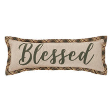 Load image into Gallery viewer, Harvest Blessings Blessed Pillow 5x15