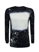 Load image into Gallery viewer, FAUX Bleached Long Sleeve Tee