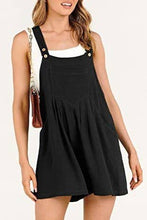Load image into Gallery viewer, Essential basic loose shortall overalls romper