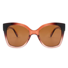 Load image into Gallery viewer, Women Square Oversize Cat Eye Fashion Sunglasses