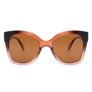 Women Square Oversize Cat Eye Fashion Sunglasses