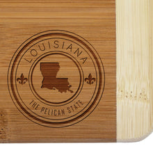 Load image into Gallery viewer, Louisiana State Stamp Series Bar Board