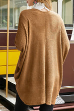 Load image into Gallery viewer, CWOCAL528_Casual Open Front Long Cardigan