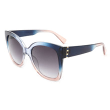 Load image into Gallery viewer, Women Square Oversize Cat Eye Fashion Sunglasses