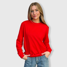 Load image into Gallery viewer, 100% Polyester Sweatshirt Cotton-Feel