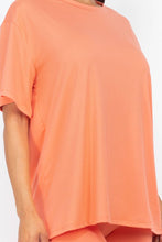 Load image into Gallery viewer, Loose Fit Top &amp; Bike Shorts Set
