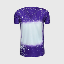 Load image into Gallery viewer, V-Neck FAUX Bleached Tees