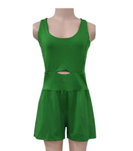 Load image into Gallery viewer, Athletic Cutout Romper