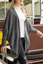 Load image into Gallery viewer, CWOCAL528_Casual Open Front Long Cardigan
